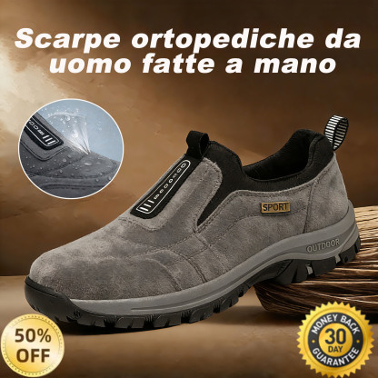 🎁Ultimo giorno per usufruire dello sconto del 50%, non perderlo! ⏰Allevia il dolore ai piedi e la fascite - Scarpe ortopediche impermeabili e antiscivolo🔴