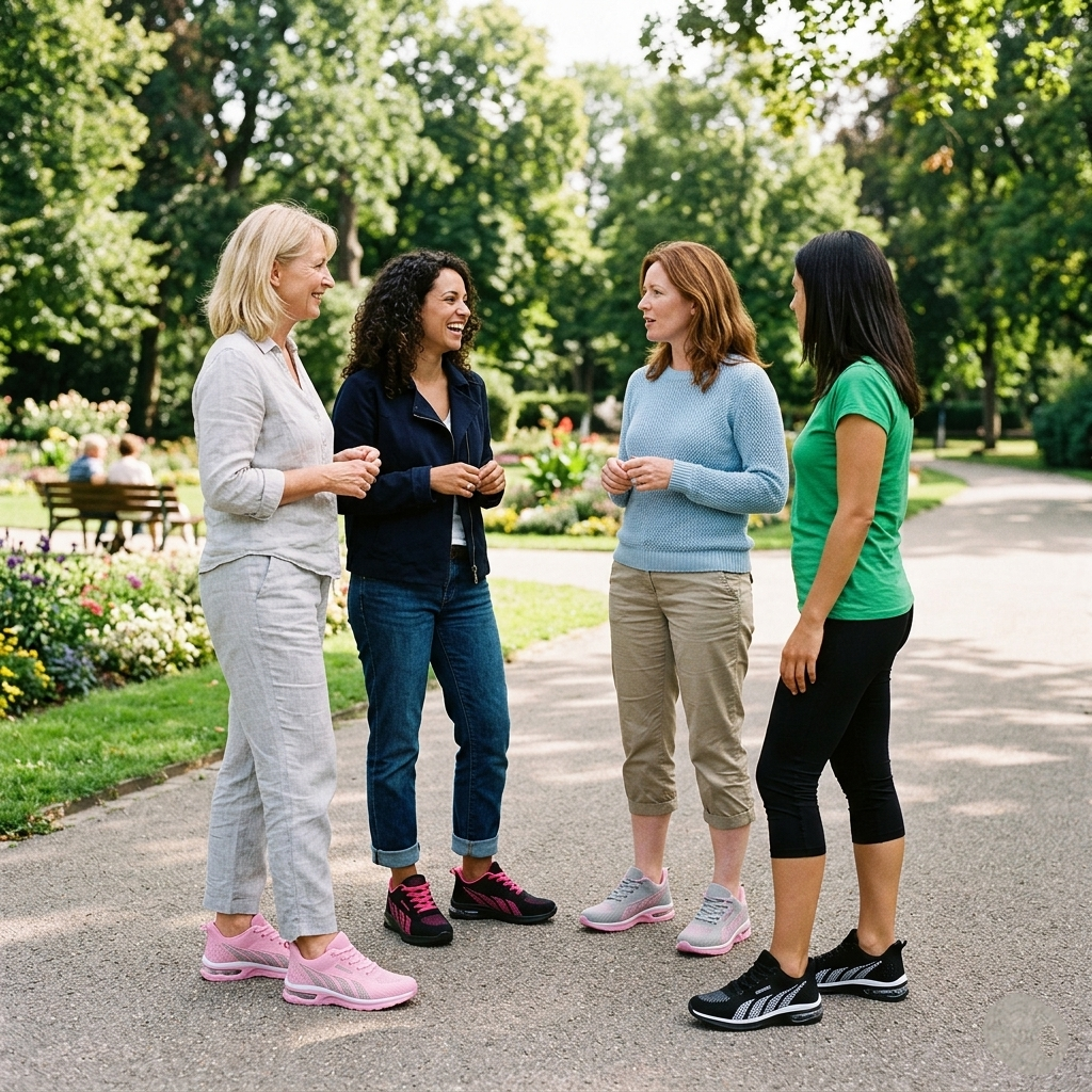 ⏰️Non perderti il ​​nostro sconto del 50%! ✅ Scarpe da passeggio di alta qualità 🦶 Nuovo modello 2026 Impermeabili e antiscivolo 🔴 Leggere ed eleganti, adatte a ogni occasione.
