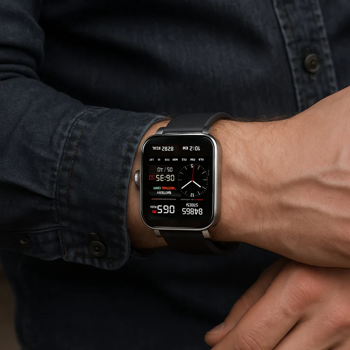 Orologio intelligente non invasivo, utilizzato per misurare il livello di zucchero nel sangue: monitoraggio in tempo reale, ✅️ monitoraggio delle tendenze, ⭕️ promemoria personalizzato