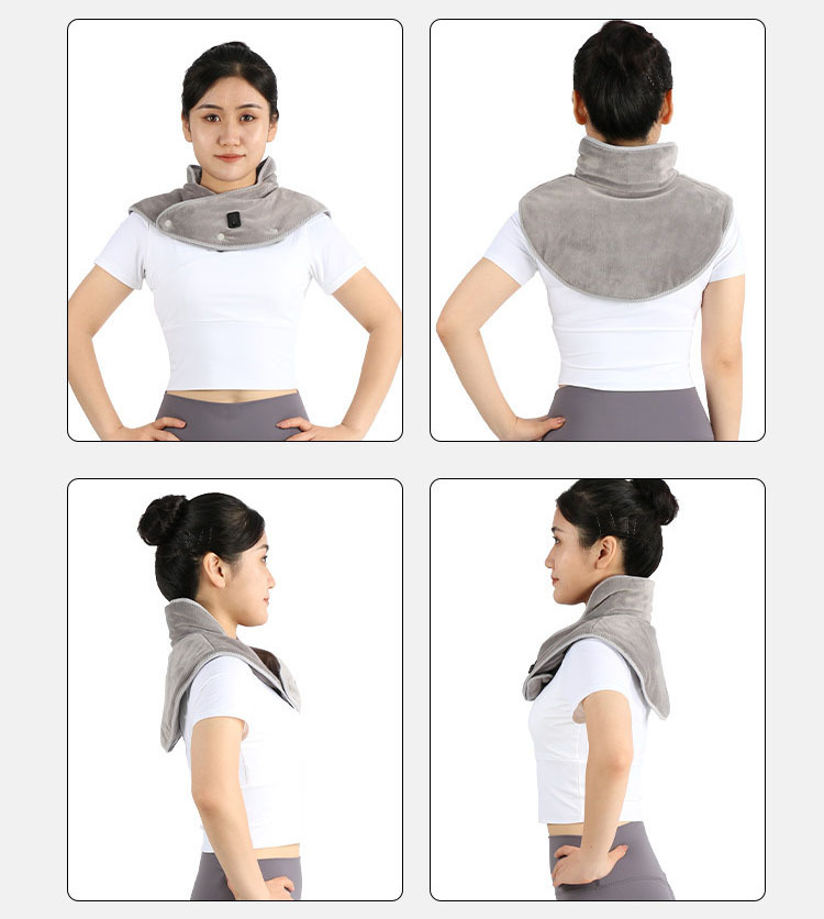 Termoterapia e massaggio al collo 🔥 Il tuo terapista personale: rilassa i muscoli tesi del collo