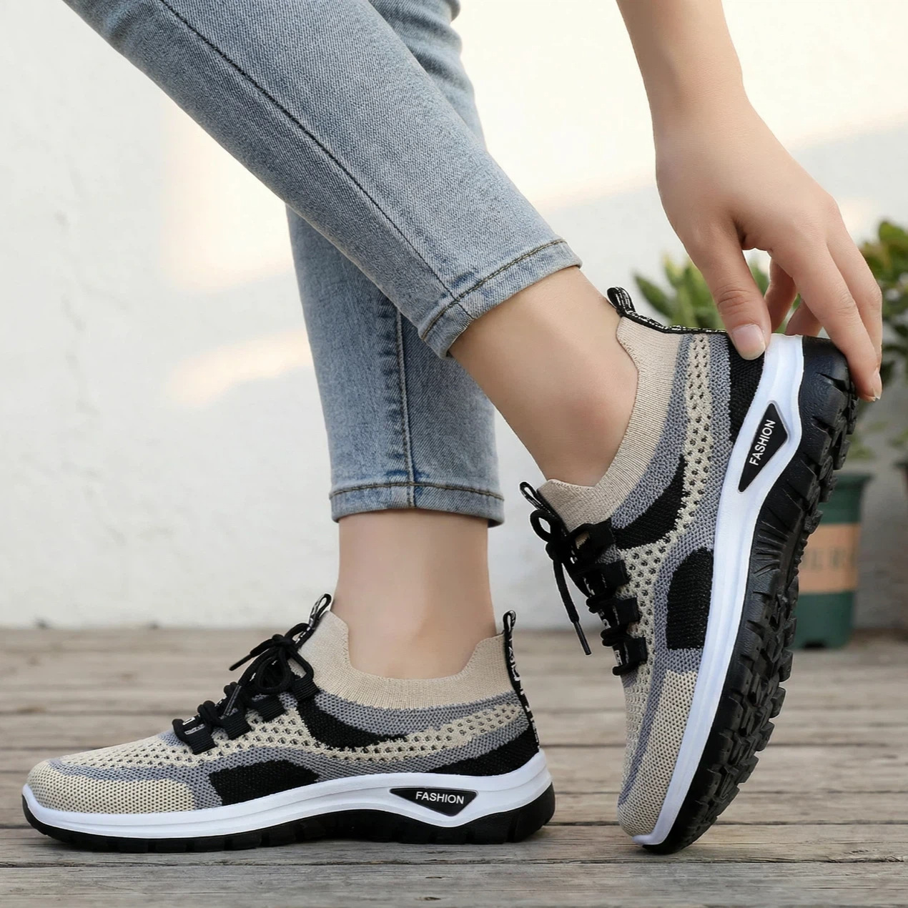 🎁Ultimo giorno per usufruire dello sconto del 50%, non perderlo! ⏰Allevia il dolore ai piedi e la fascite - Scarpe ortopediche impermeabili e antiscivolo🔴