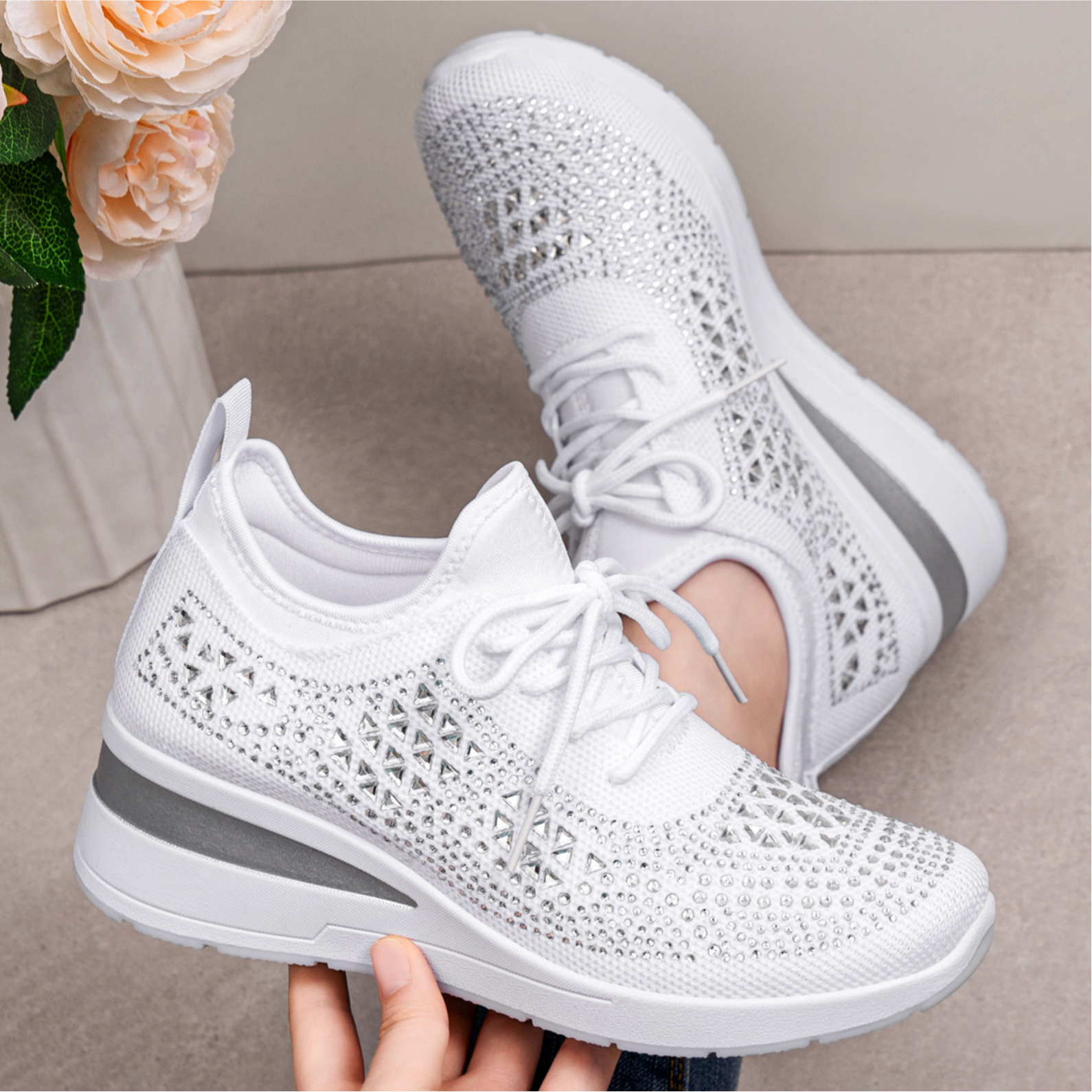 ⏰️Non perderti lo sconto del 50% di oggi! ✅ Scarpe ortopediche di alta qualità 🦶 Leggere e versatili - Impermeabili e antiscivolo 🔴