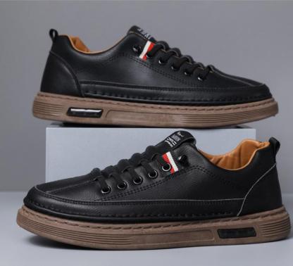 🎁Ultimo giorno per il 50% di sconto! Non perdete l'occasione! 🐂 Scarpe da uomo in pelle cucite a mano👞 Gamma completa di taglie, realizzate su misura ✅ Calde, comode, impermeabili e antiscivolo