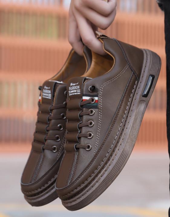 🎁Ultimo giorno per il 50% di sconto! Non perdete l'occasione! 🐂 Scarpe da uomo in pelle cucite a mano👞 Gamma completa di taglie, realizzate su misura ✅ Calde, comode, impermeabili e antiscivolo