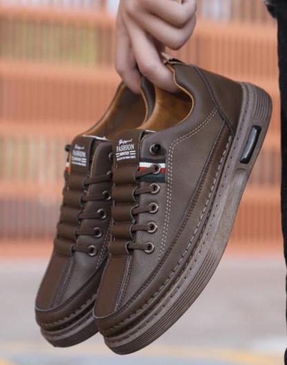 🎁Ultimo giorno per il 50% di sconto! Non perdete l'occasione! 🐂 Scarpe da uomo in pelle cucite a mano👞 Gamma completa di taglie, realizzate su misura ✅ Calde, comode, impermeabili e antiscivolo