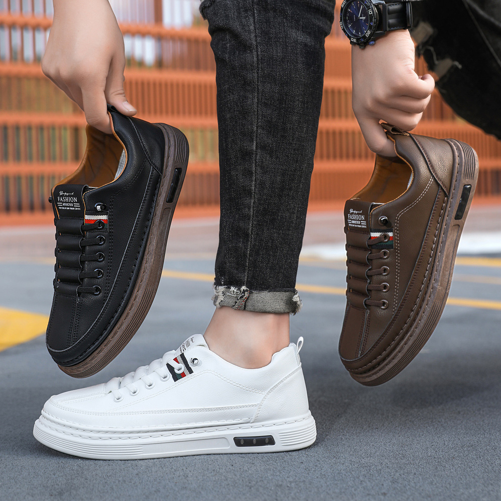 🎁Ultimo giorno per il 50% di sconto! Non perdete l'occasione! 🐂 Scarpe da uomo in pelle cucite a mano👞 Gamma completa di taglie, realizzate su misura ✅ Calde, comode, impermeabili e antiscivolo