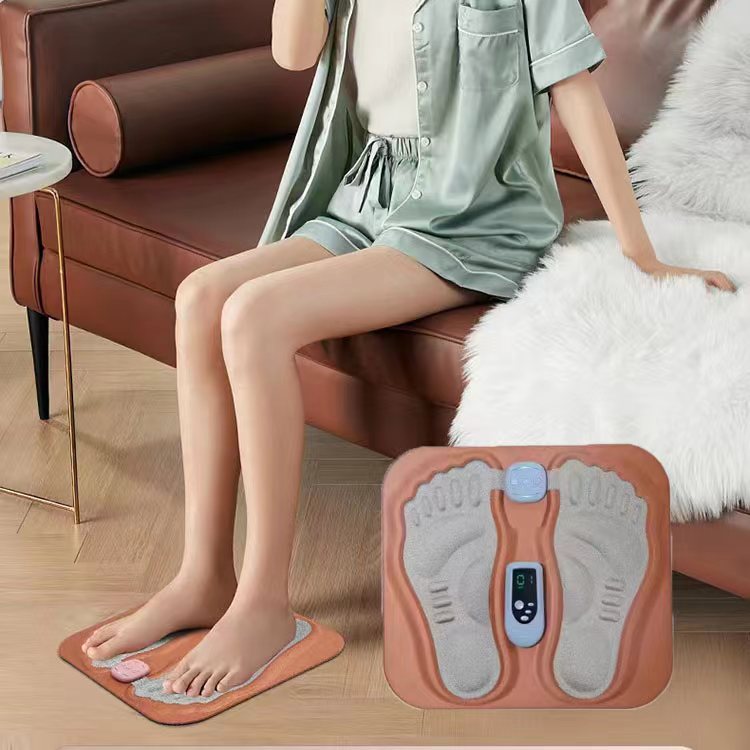 Tappetino per massaggio plantare microcorrente: attiva la circolazione sanguigna in tutto il corpo in 3 minuti