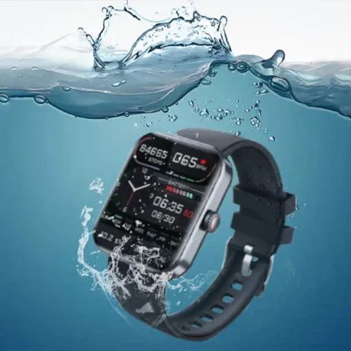 Orologio intelligente non invasivo, utilizzato per misurare il livello di zucchero nel sangue: monitoraggio in tempo reale, ✅️ monitoraggio delle tendenze, ⭕️ promemoria personalizzato