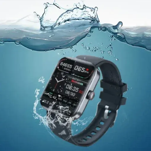 Orologio intelligente non invasivo, utilizzato per misurare il livello di zucchero nel sangue: monitoraggio in tempo reale, ✅️ monitoraggio delle tendenze, ⭕️ promemoria personalizzato