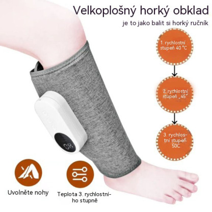 🔥 Massaggiatore per piedi 🦶 Allevia il gonfiore delle gambe ✅ Portatile e leggero, aiuta a drenare i liquidi causati dall'edema