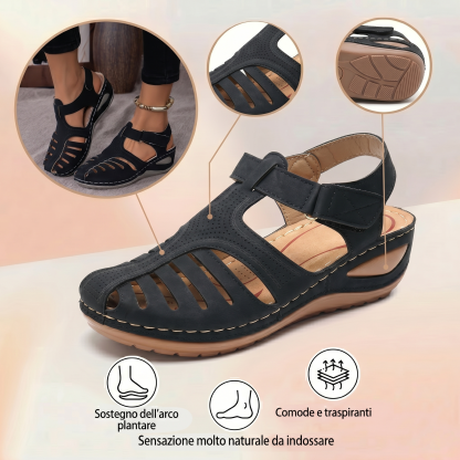 Le scarpe da spiaggia più comode del 2026 ⏰️ Non perderti l'offerta di oggi con il 50% di sconto! ✅ Sandali di alta qualità 🦶 Leggeri ed eleganti - Impermeabili e antiscivolo 🔴