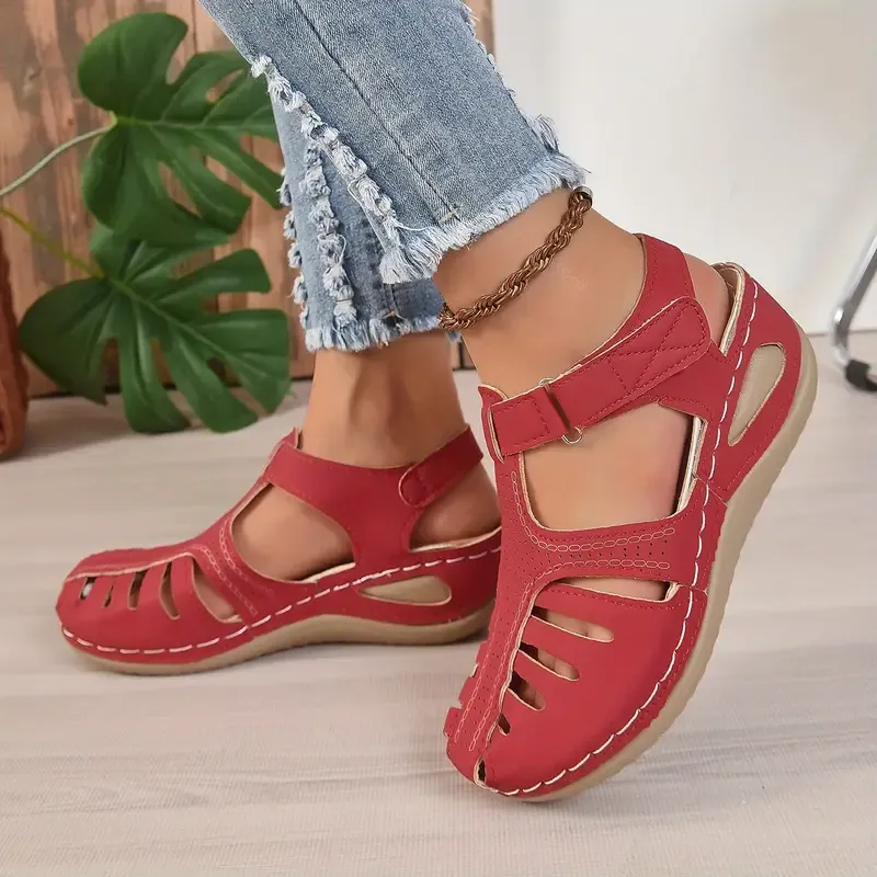 Le scarpe da spiaggia più comode del 2026 ⏰️ Non perderti l'offerta di oggi con il 50% di sconto! ✅ Sandali di alta qualità 🦶 Leggeri ed eleganti - Impermeabili e antiscivolo 🔴