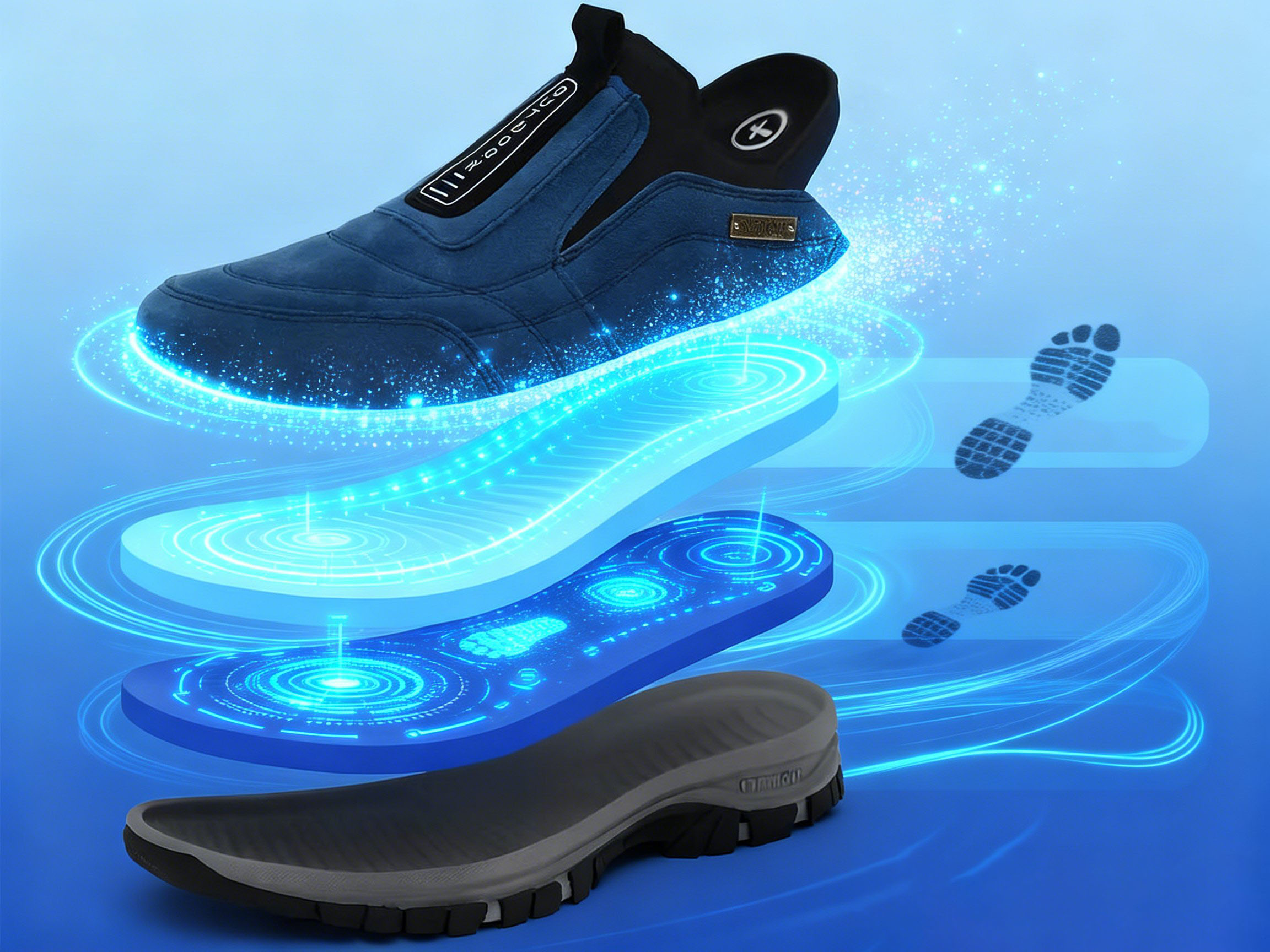 🎁Ultimo giorno per usufruire dello sconto del 50%, non perderlo! ⏰Allevia il dolore ai piedi e la fascite - Scarpe ortopediche impermeabili e antiscivolo🔴