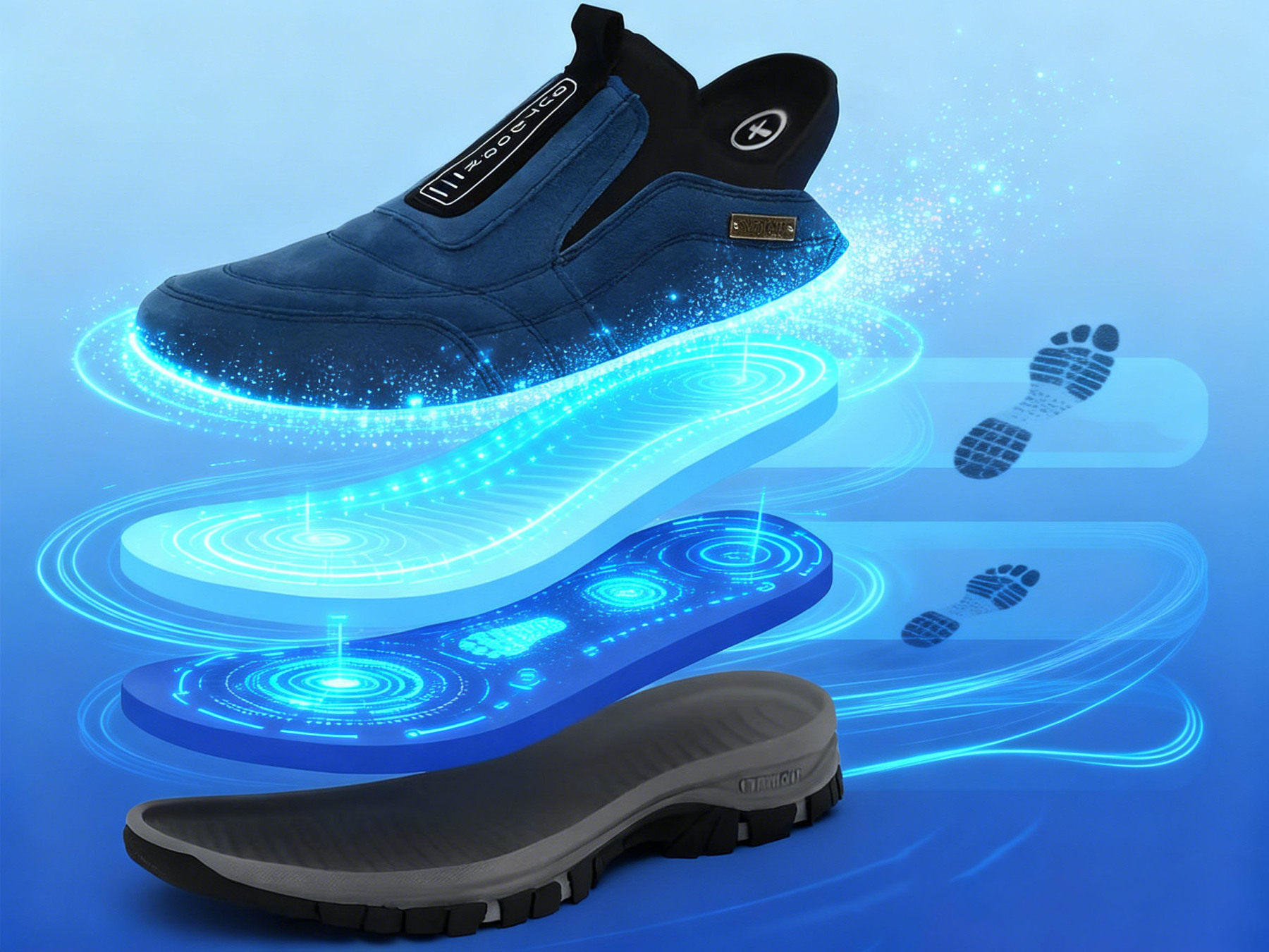 🎁Ultimo giorno per usufruire dello sconto del 50%, non perderlo! ⏰Allevia il dolore ai piedi e la fascite - Scarpe ortopediche impermeabili e antiscivolo🔴