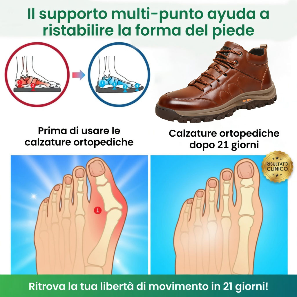🎁Ultimo giorno per usufruire di uno sconto del 50%, non lasciartelo sfuggire! ⏰Realizzato in pelle di vitello australiana 🐂Supporto per il piede: allevia il dolore ✅Impermeabile e antiscivolo, comodo da indossare.