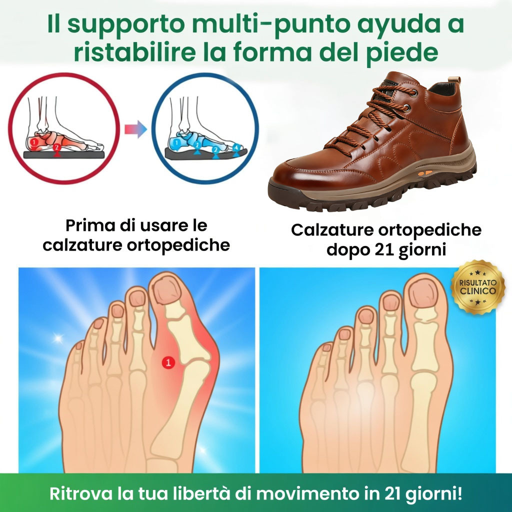 🎁Ultimo giorno per usufruire di uno sconto del 50%, non lasciartelo sfuggire! ⏰Realizzato in pelle di vitello australiana 🐂Supporto per il piede: allevia il dolore ✅Impermeabile e antiscivolo, comodo da indossare.