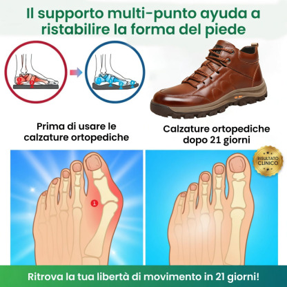 🎁Ultimo giorno per usufruire di uno sconto del 50%, non lasciartelo sfuggire! ⏰Realizzato in pelle di vitello australiana 🐂Supporto per il piede: allevia il dolore ✅Impermeabile e antiscivolo, comodo da indossare.