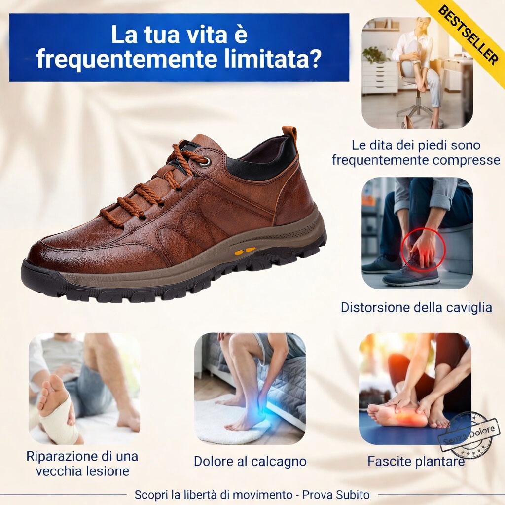 Scarpe da uomo