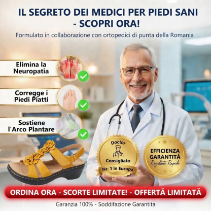 ✅Sandali di alta qualità🦶 Realizzati su misura per le donne - Impermeabili, antiscivolo🔴 Scarpe ortopediche