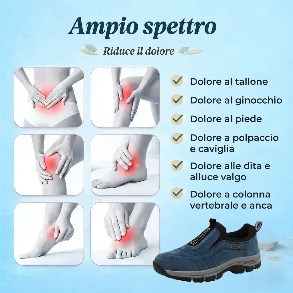⏰ Sconto del 30% oggi – Non perdete l'occasione! 🎁 Scarpe da passeggio da uomo in pelle di cervo cucite a mano 👟 Impermeabili e antiscivolo ✅ Supporto per l'arco plantare ✅ Comode da indossare
