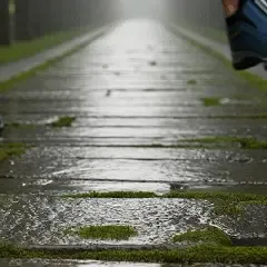 🎁Sconto del 30%🎁 Scarpe da passeggio da uomo in pelle di alce cucite a mano 👟 Impermeabili e antiscivolo ✅ Supporto per l'arco plantare - camminata confortevole.