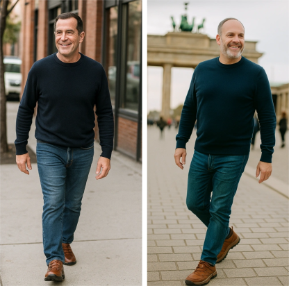 🎁Offerta a tempo limitato🐂 Scarpe ortopediche da uomo, realizzate in pelle di vitello australiana👞 cucite a mano, impermeabili e antiscivolo✅ supporto dell'arco plantare - camminata confortevole