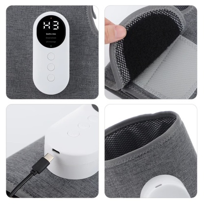 🦵 Massaggiatore per gambe con funzione di riscaldamento 🔥50% di sconto | Massaggio a pressione intelligente | Allevia la stanchezza e favorisce la circolazione sanguigna