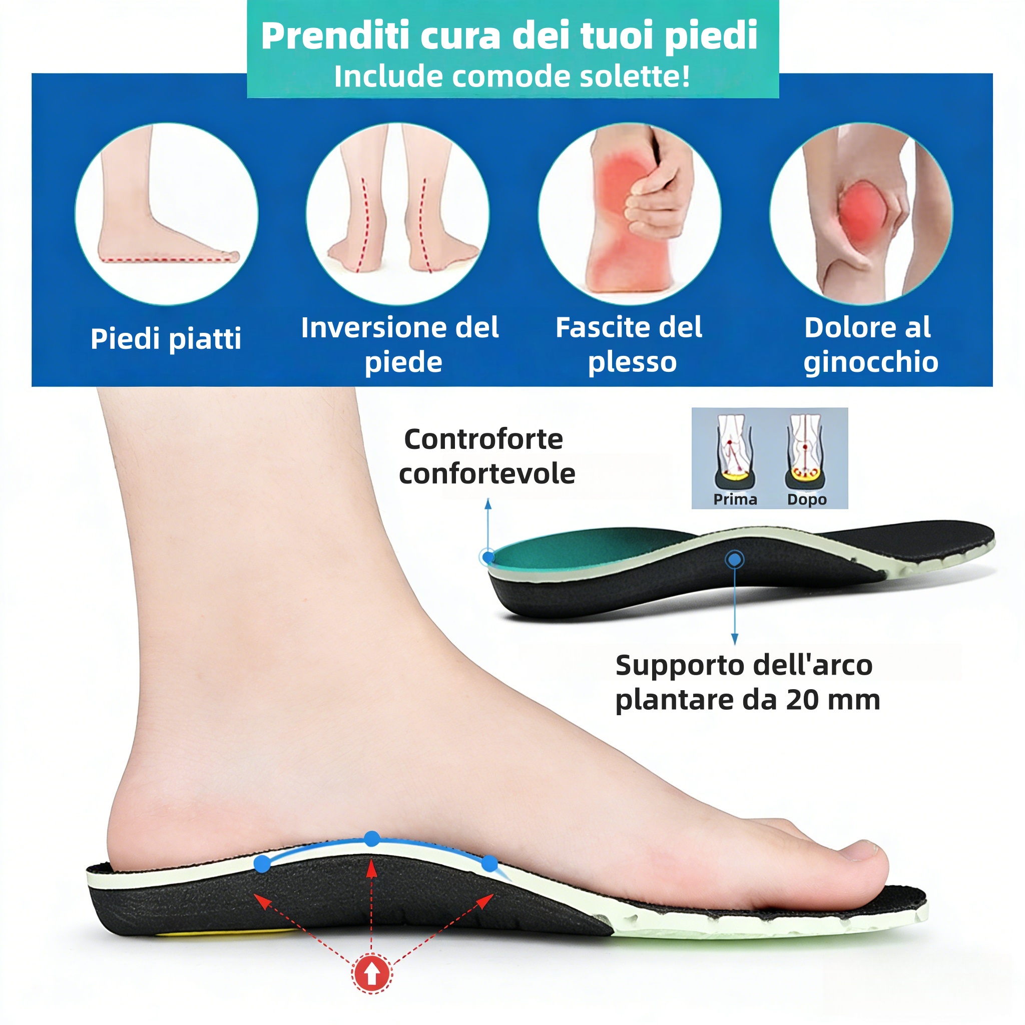 🎁 Offerta Speciale a Metà Prezzo | Scarpe Ortopediche da Uomo in Pelle 👞 Ammortizzanti e Antipressione • Stabili e Antiscivolo • Comfort per Tutta la Giornata