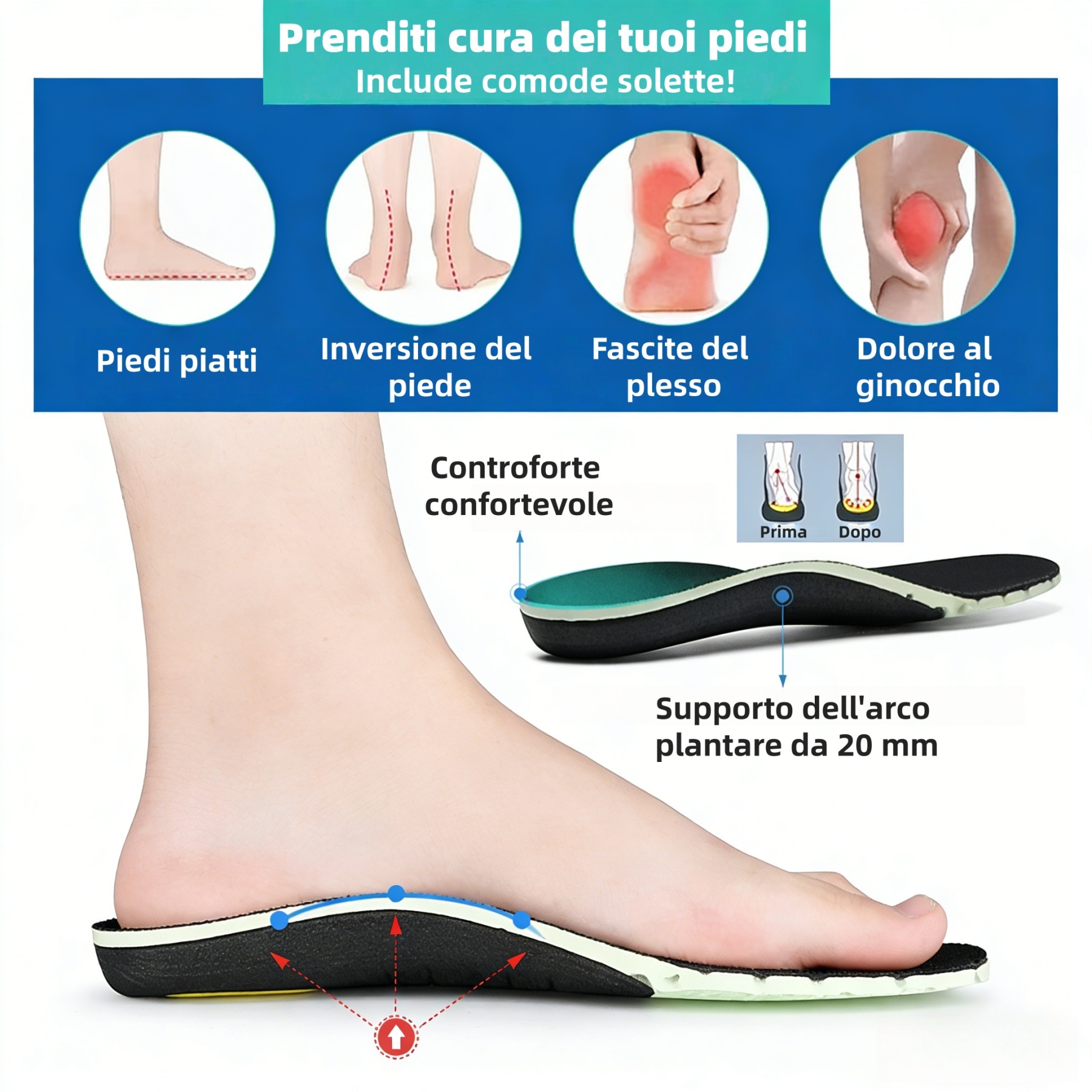 🎁 Offerta Speciale a Metà Prezzo | Scarpe Ortopediche da Uomo in Pelle 👞 Ammortizzanti e Antipressione • Stabili e Antiscivolo • Comfort per Tutta la Giornata