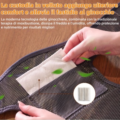 🦵 Massaggiatore per ginocchia con funzione di riscaldamento 🔥 Sconto del 50% | Controllo intelligente della temperatura | Adatto a più punti di agopuntura ✨