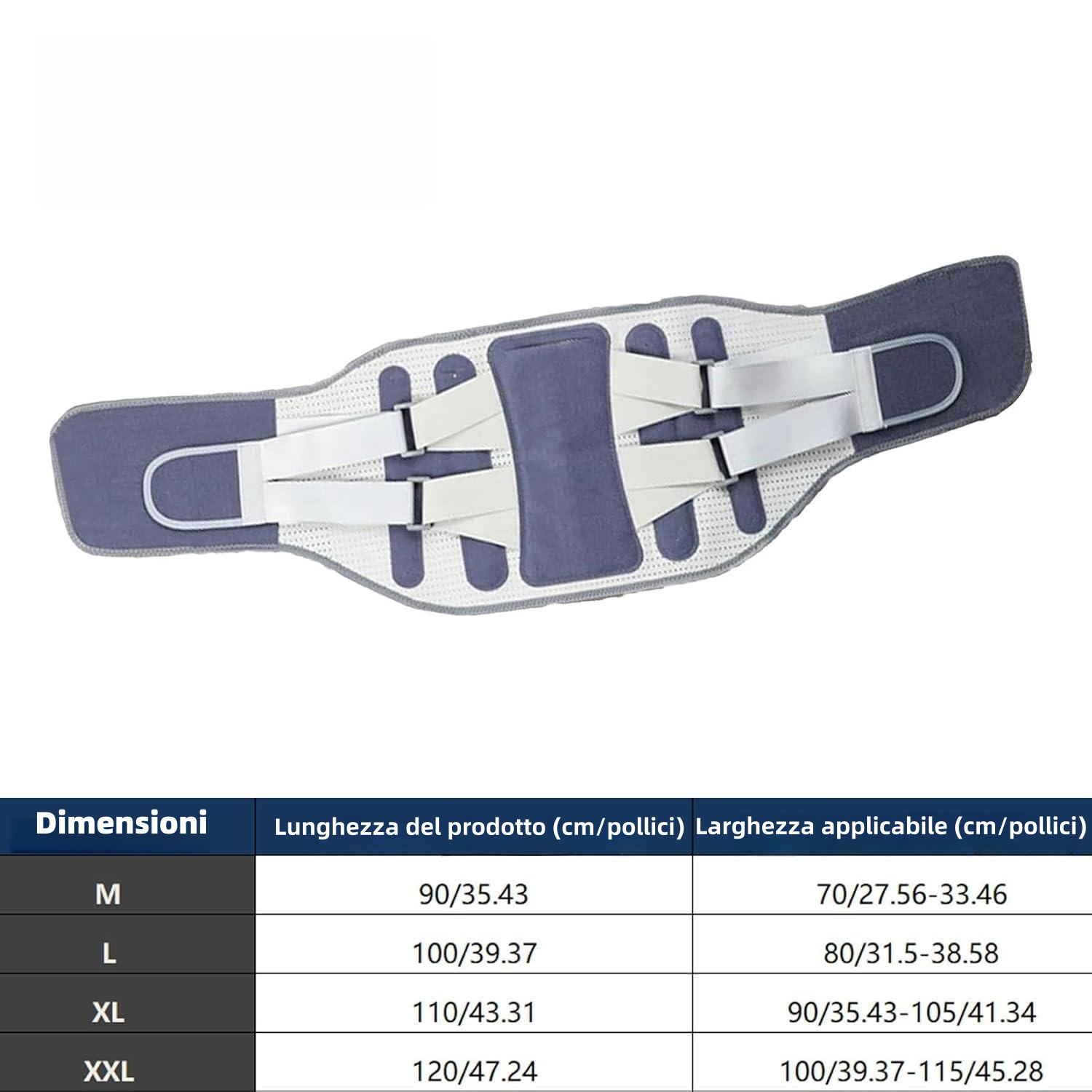 🔥 50% di sconto – Non lasciarti sfuggire questa occasione! Supporto Lombare Ergonomico 🩺 Stabilizzazione della colonna vertebrale | Vestibilità regolabile | Comfort quotidiano ✨