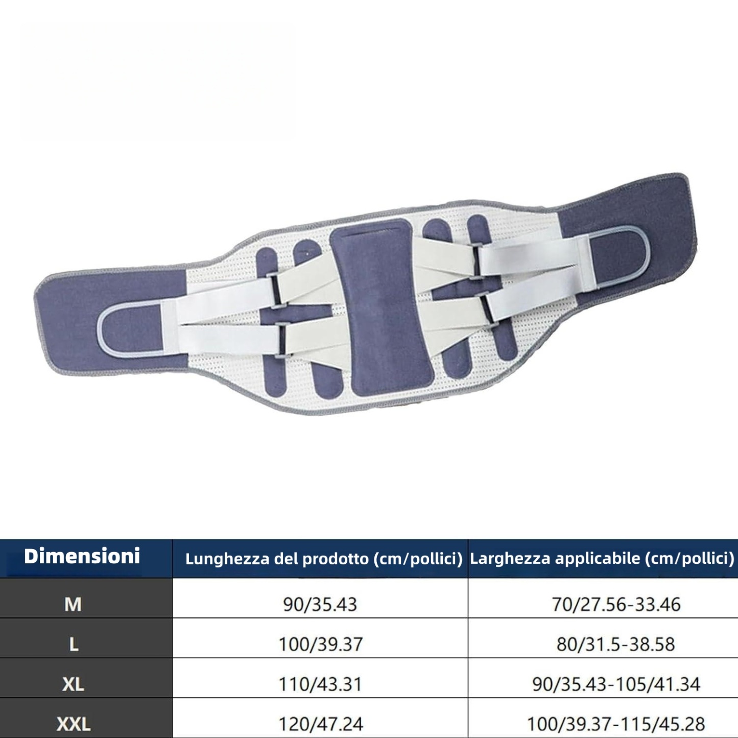 🔥 50% di sconto – Non lasciarti sfuggire questa occasione! Supporto Lombare Ergonomico 🩺 Stabilizzazione della colonna vertebrale | Vestibilità regolabile | Comfort quotidiano ✨