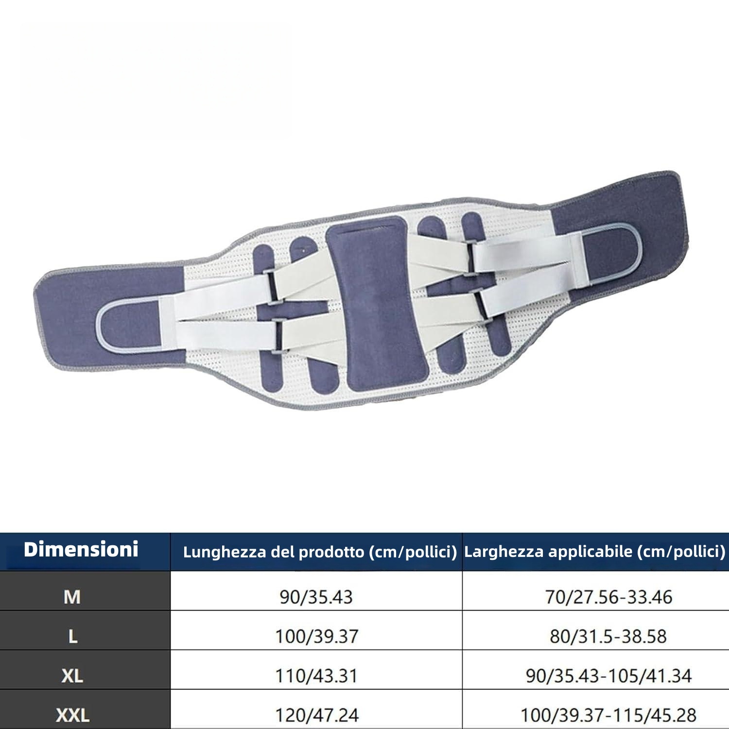 🔥 50% di sconto – Non lasciarti sfuggire questa occasione! Supporto Lombare Ergonomico 🩺 Stabilizzazione della colonna vertebrale | Vestibilità regolabile | Comfort quotidiano ✨