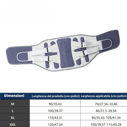 🔥 50% di sconto – Non lasciarti sfuggire questa occasione! Supporto Lombare Ergonomico 🩺 Stabilizzazione della colonna vertebrale | Vestibilità regolabile | Comfort quotidiano ✨