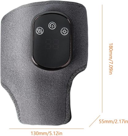 Massaggiatore per piedi 👣 Massaggio + termoterapia | Allevia dolore e tensione | 3 modalità di vibrazione 🔥 Offerta metà prezzo – 50% di sconto