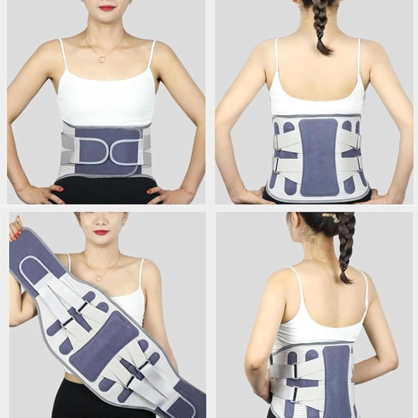🔥 50% di sconto – Non lasciarti sfuggire questa occasione! Supporto Lombare Ergonomico 🩺 Stabilizzazione della colonna vertebrale | Vestibilità regolabile | Comfort quotidiano ✨