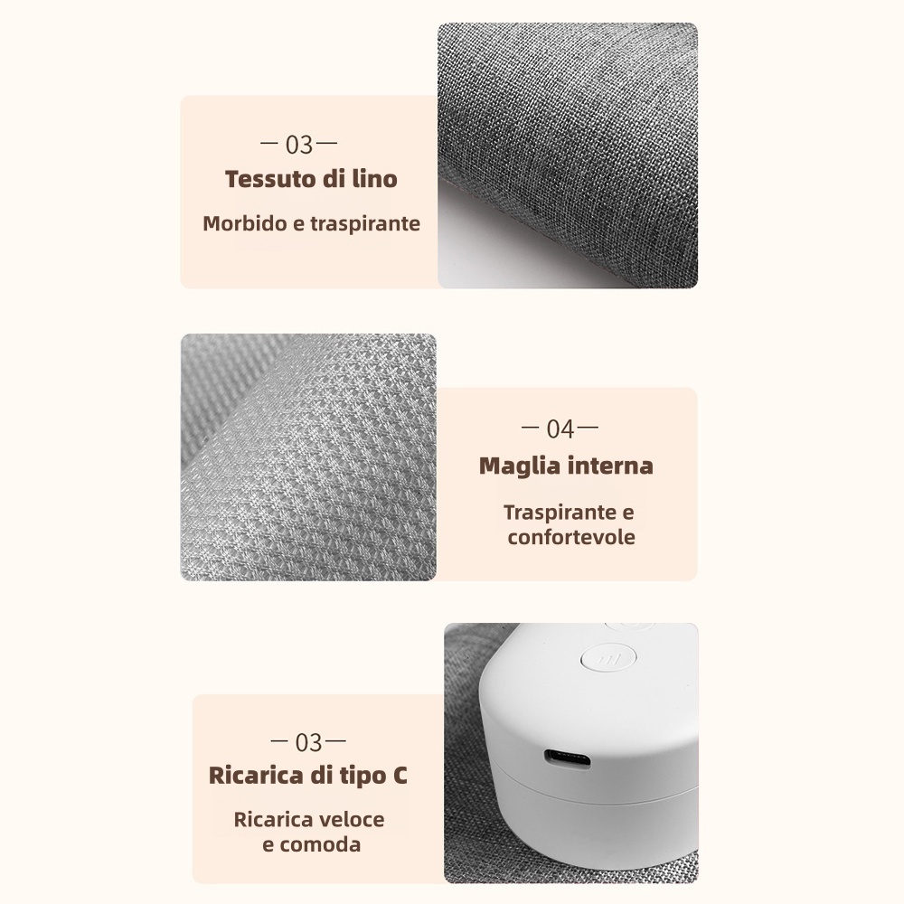 🦵 Massaggiatore per gambe con funzione di riscaldamento 🔥50% di sconto | Massaggio a pressione intelligente | Allevia la stanchezza e favorisce la circolazione sanguigna