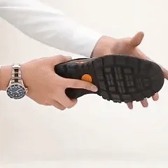 🎁Offerta a tempo limitato🐂 Scarpe ortopediche da uomo, realizzate in pelle di vitello australiana👞 cucite a mano, impermeabili e antiscivolo✅ supporto dell'arco plantare - camminata confortevole