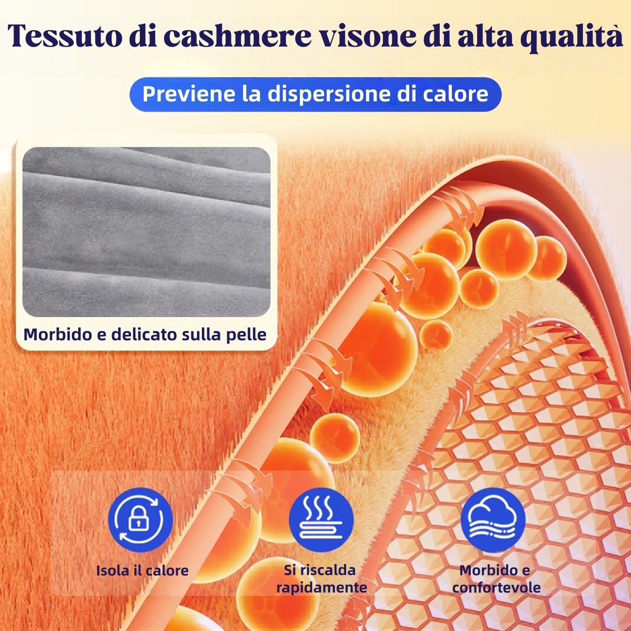 🔥Metà prezzo - 50% di sconto! 🔥Coperta elettrica a scialle - Riscaldamento + massaggio | Calore e comfort quotidiani