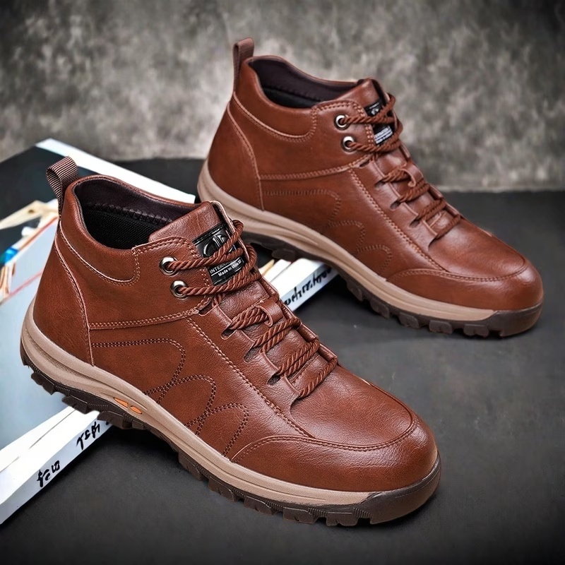 🎁 Offerta Speciale a Metà Prezzo | Scarpe Ortopediche da Uomo in Pelle 👞 Ammortizzanti e Antipressione • Stabili e Antiscivolo • Comfort per Tutta la Giornata