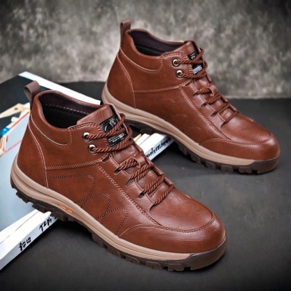 🎁 Offerta Speciale a Metà Prezzo | Scarpe Ortopediche da Uomo in Pelle 👞 Ammortizzanti e Antipressione • Stabili e Antiscivolo • Comfort per Tutta la Giornata