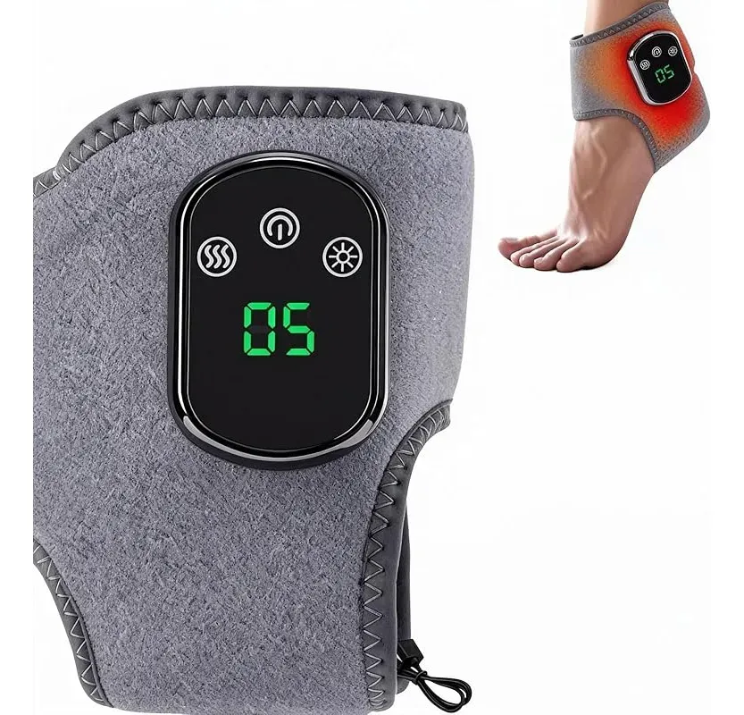 Massaggiatore per piedi 👣 Massaggio + termoterapia | Allevia dolore e tensione | 3 modalità di vibrazione 🔥 Offerta metà prezzo – 50% di sconto