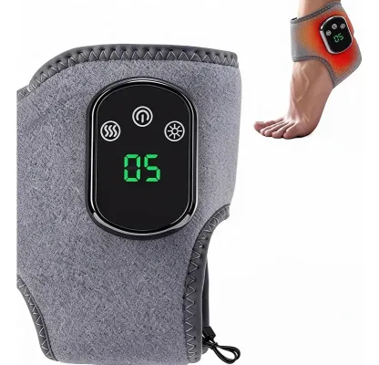 Massaggiatore per piedi 👣 Massaggio + termoterapia | Allevia dolore e tensione | 3 modalità di vibrazione 🔥 Offerta metà prezzo – 50% di sconto