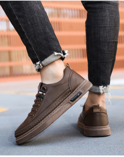 🎁Offerta speciale per l'anniversario: non perdetevela!🎁Scarpe ortopediche in pelle di alta qualità👞Ammortizzazione e sollievo dalla pressione ✅Stabilità e resistenza allo scivolamento ✅Comfort per tutto il giorno