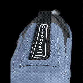 🎁Offerta speciale🎁 Scarpe da passeggio da uomo, in pelle di alce cucita a mano👟 Impermeabili e antiscivolo✅ Supporto per l'arco plantare - camminata confortevole.