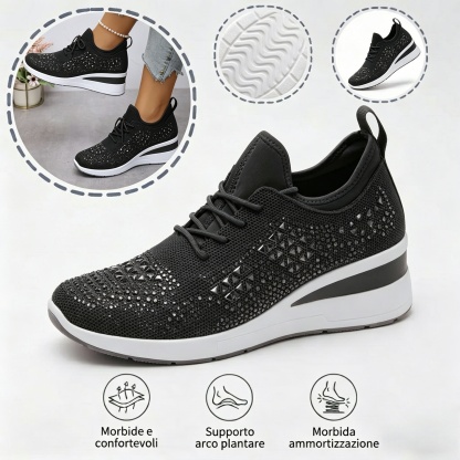 ⏰Sconto del 50% – Non perdete l'occasione! 🔥Scarpe ortopediche dal design ergonomico ✅Supporto dell'arco plantare ✅Camminata comoda e senza dolore