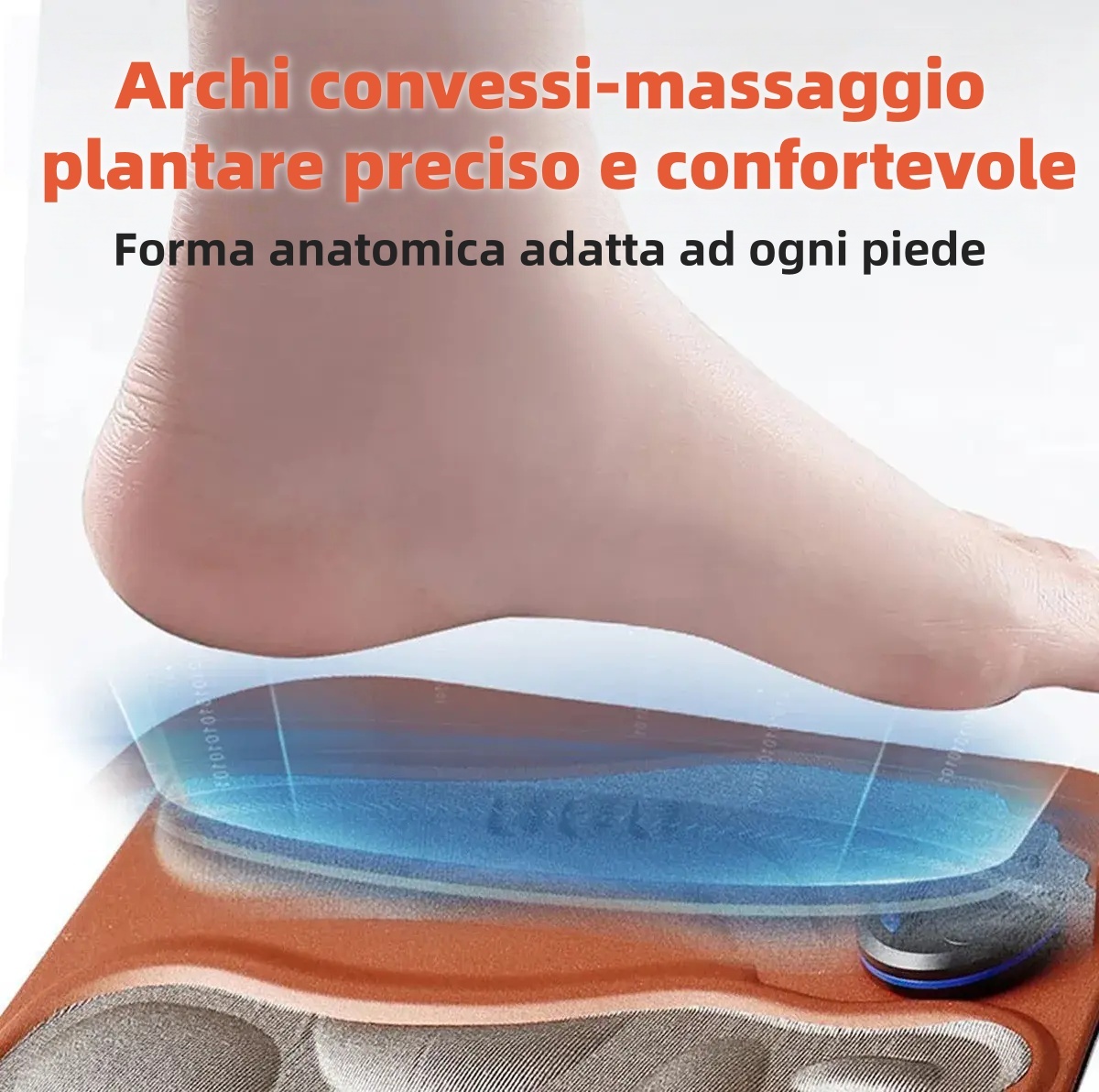 🔥Sconto del 50%🔥 Massaggiatore portatile 3D EMS per piedi e polpacci🦶 6 modalità | 15 livelli di intensità | Funzione di riscaldamento ♨️