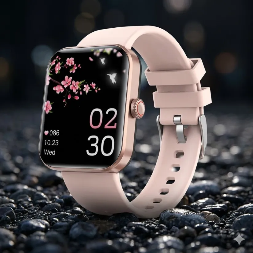 🔥50% di sconto ⌚ Smartwatch per la salute | Frequenza cardiaca • SpO₂ • Pressione sanguigna • Temperatura | Leggero e comodo