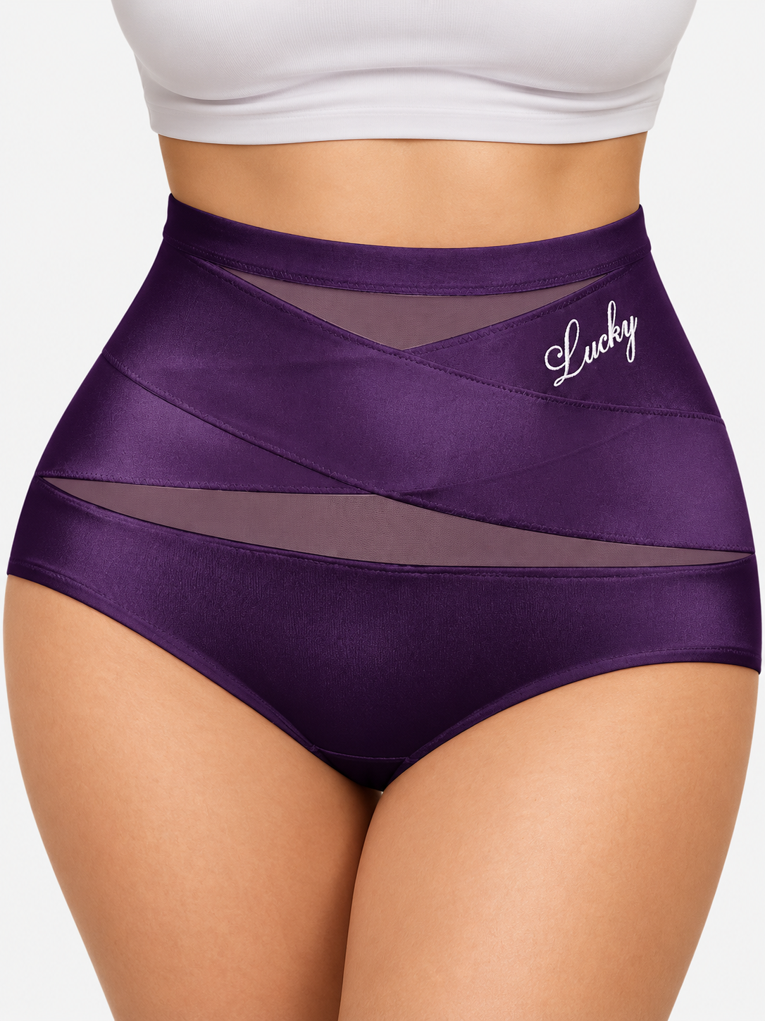 High-waist Tummy Control Seamless Shaping Panties