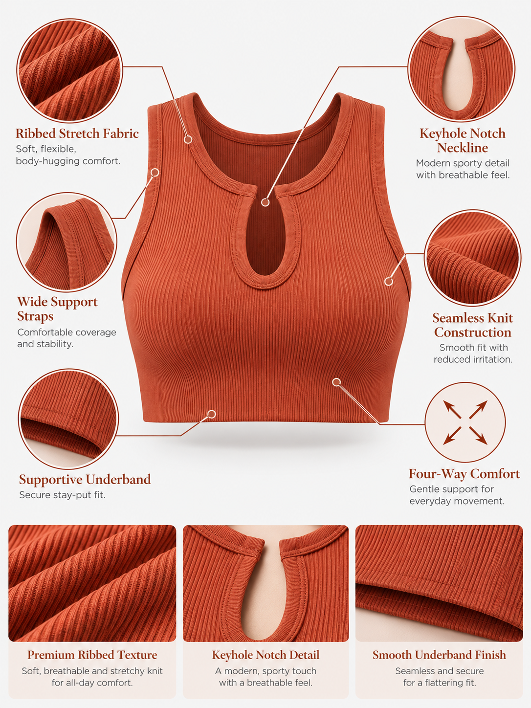 Shape Me Up Crop Top